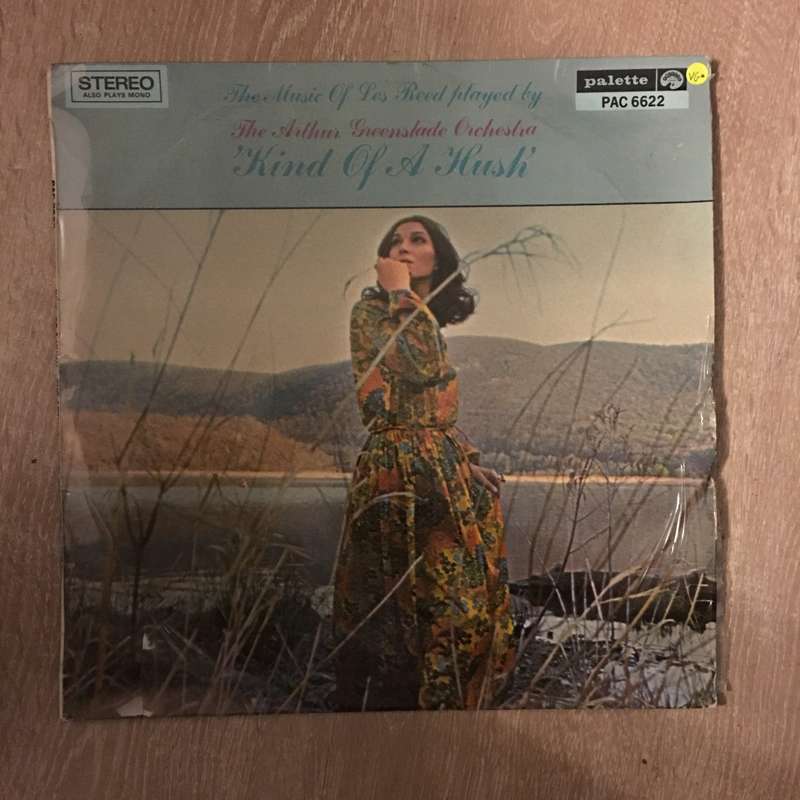 Arthur Greenslade Orchestra - Kind Of Hush - Vinyl LP Record - Opened  - Very-Good Quality (VG)