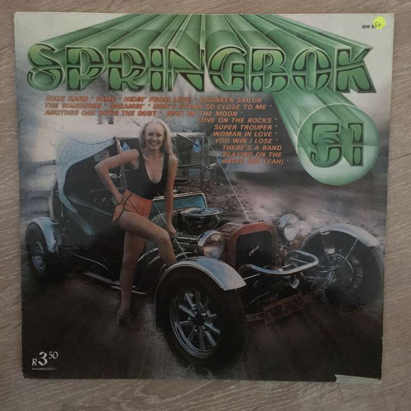 Springok Hits - Vol 51 - Vinyl LP Record - Opened  - Good+ Quality (G+)