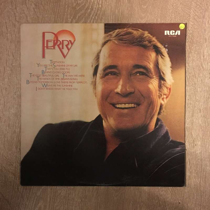 Perry Como - Perry - Vinyl LP Record - Opened  - Very-Good+ Quality (VG+)