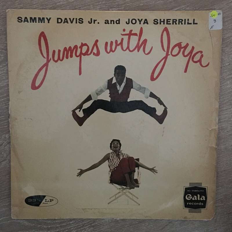 Sammy Davis Jr. And Joya Sherrill  Jumps With Joya - Vinyl LP Record - Opened  - Good+ Qual...