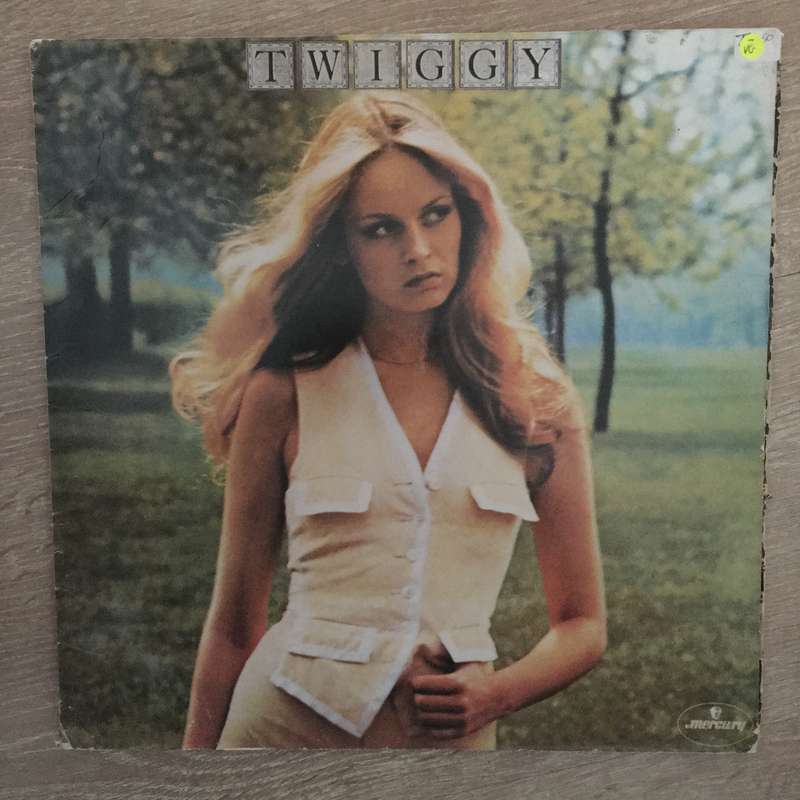 Twiggy  Twiggy - Vinyl LP Record - Opened  - Very-Good- Quality (VG-)
