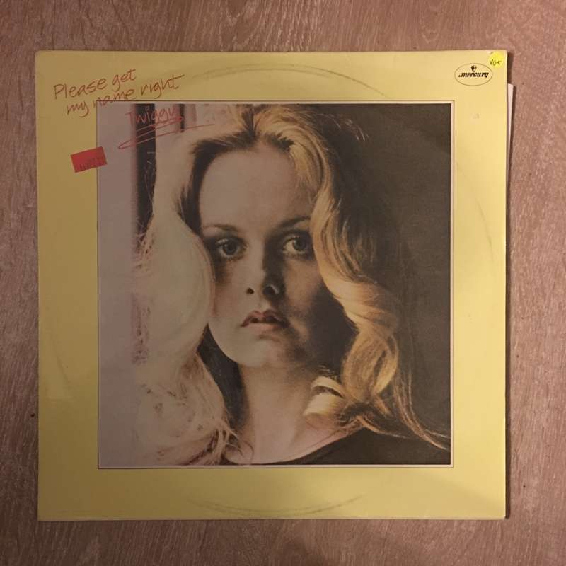 Twiggy - Please Get My Name Right - Vinyl LP Record - Opened  - Very-Good+ Quality (VG+)