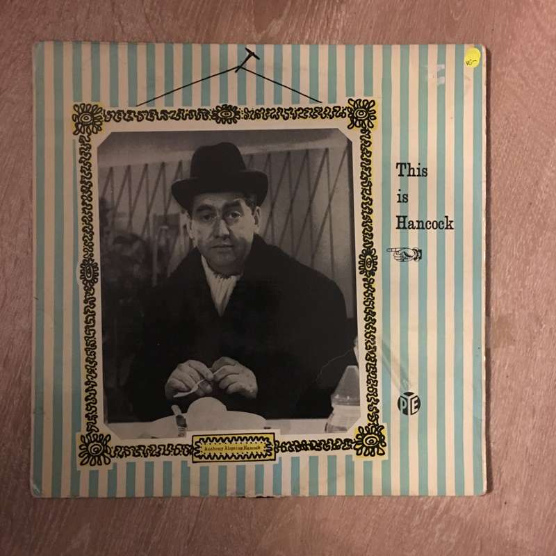 This Is Hancock - Vinyl - Vinyl LP Record - Opened  - Very-Good- Quality (VG-)