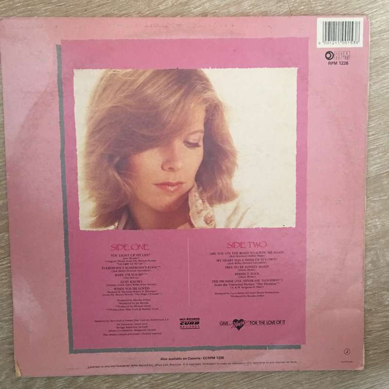 Debby Boone - Best Of Debby Boone  - Vinyl LP Record - Very-Good+ Quality (VG+)