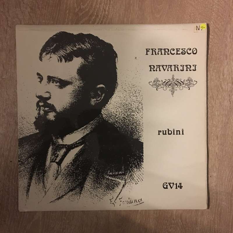 Francesco Navarini - Vinyl LP Record - Opened  - Very-Good+ Quality (VG+)