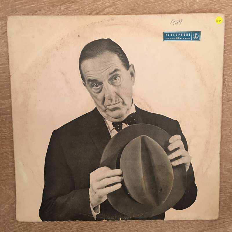 Stanley Holloway - Join In The Chorus - Vinyl LP Record - Opened  - Good+ Quality (G+)