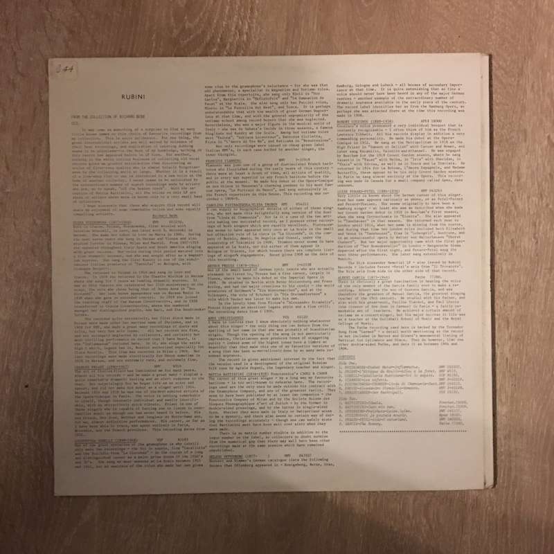 Richard Bebb - Vinyl LP Record - Opened  - Very-Good+ Quality (VG+)
