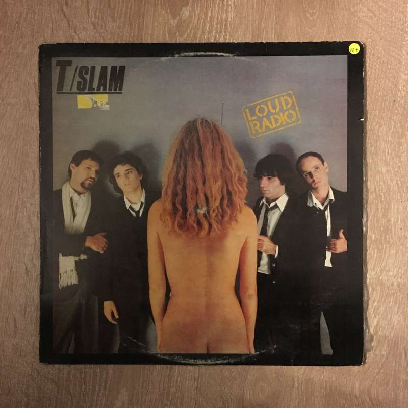 T-Slam Loud Radio - Vinyl LP Record - Opened  - Very-Good+ Quality (VG+)