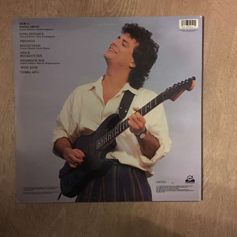Ricardo Silveira - Long Distance- Vinyl LP Record - Opened  - Very-Good+ Quality (VG+)