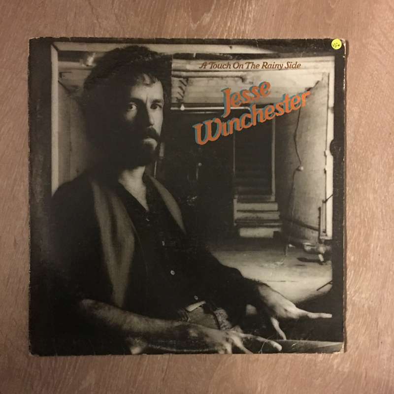 Jesse Winchester - A Touch On The Rainy Side - Vinyl LP Record - Opened  - Very-Good+ Quality (VG+)
