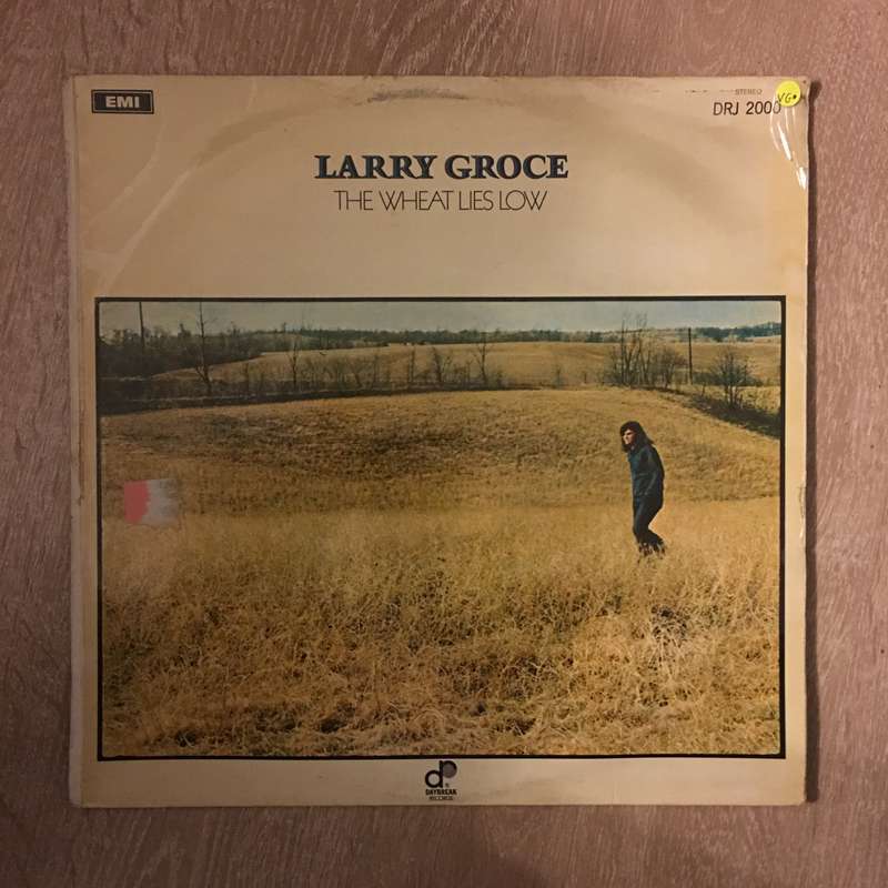 Larry Groce - The Wheat Lies Low - Vinyl LP Record - Opened  - Very-Good Quality (VG)