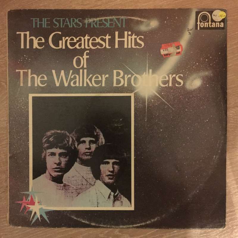 Walker Brothers - Greatest Hits - Vinyl LP Record - Very-Good+ Quality (VG+)