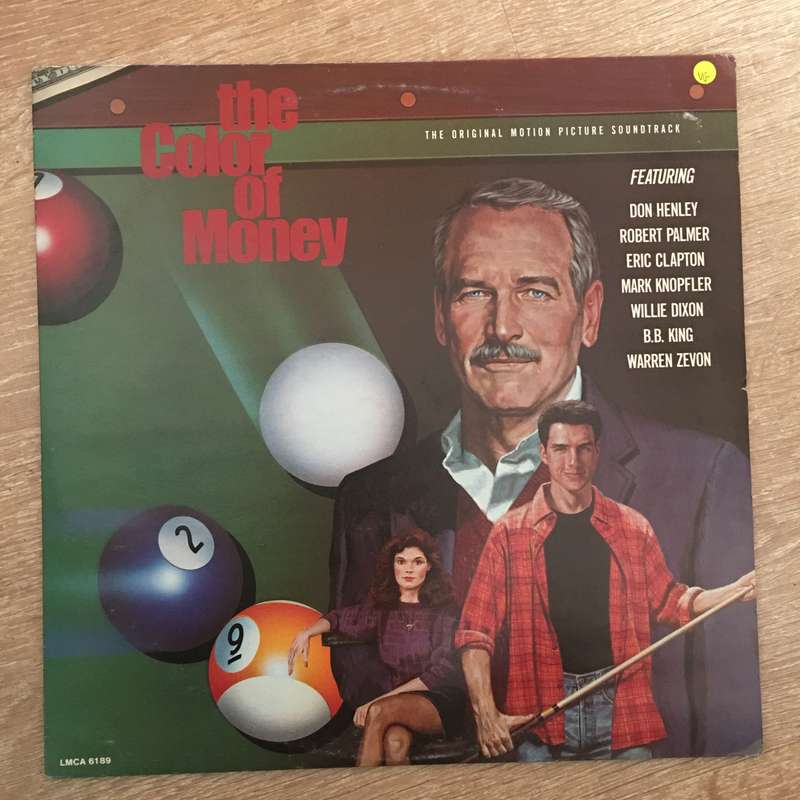The Color Of Money - The Original Motion Picture Soundtrack - Vinyl LP Record - Opened  - Very-Go...