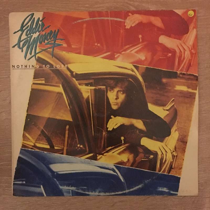 Eddie Money  Nothing To Lose - Vinyl LP Record - Opened  - Very-Good+ Quality (VG+)
