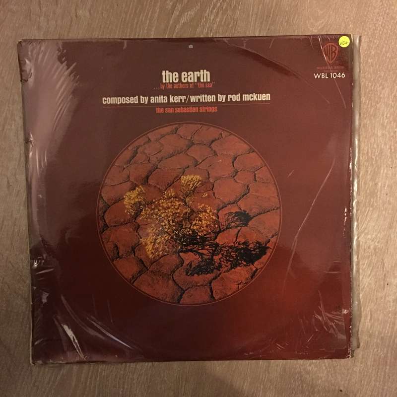 San Sebastian Strings - The Earth - Vinyl LP Record - Opened  - Very-Good+ Quality (VG+)