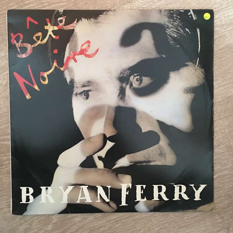 Bryan Ferry - Bete Noire - Vinyl LP Record - Very-Good Quality (VG)