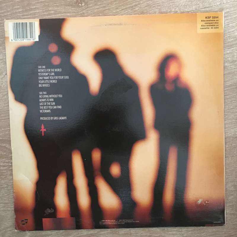 Cry Before Dawn - Witness For The World -  Vinyl LP Record - Opened  - Very-Good+ Quality (VG+)