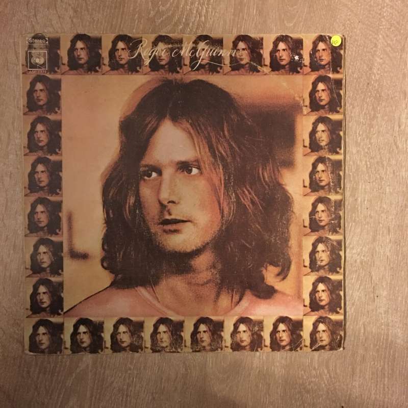 Roger McGuinn - Vinyl LP Record - Opened  - Very-Good Quality (VG)