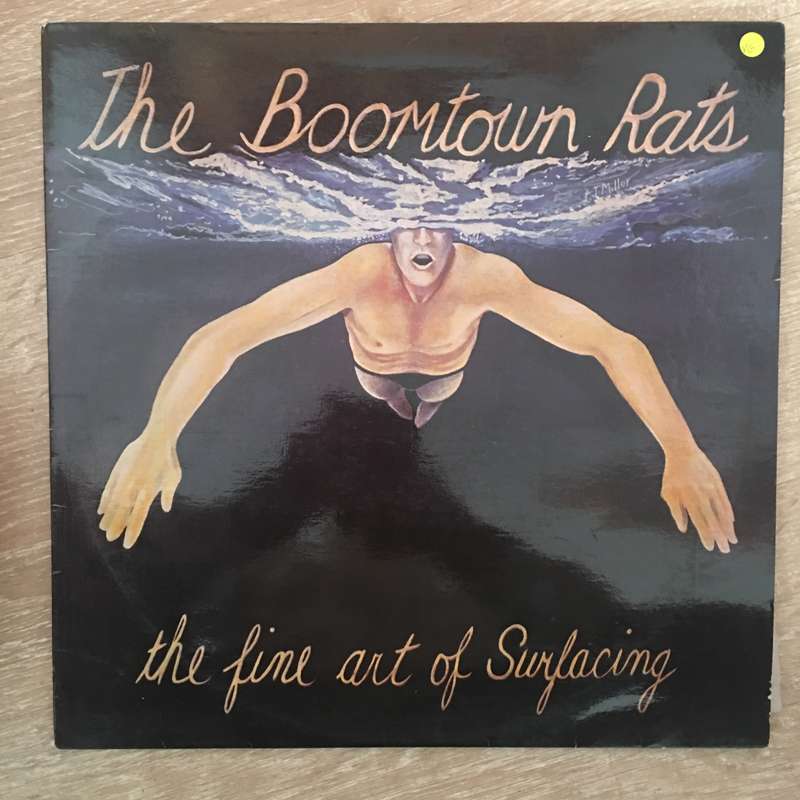 Boomtown Rats - Fine Art Of Surfacing - Vinyl LP Record - Very-Good Quality (VG)