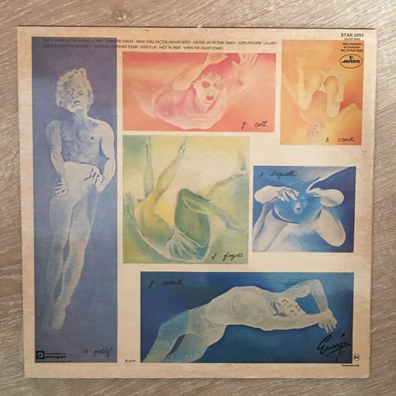 Boomtown Rats - Fine Art Of Surfacing - Vinyl LP Record - Very-Good Quality (VG)
