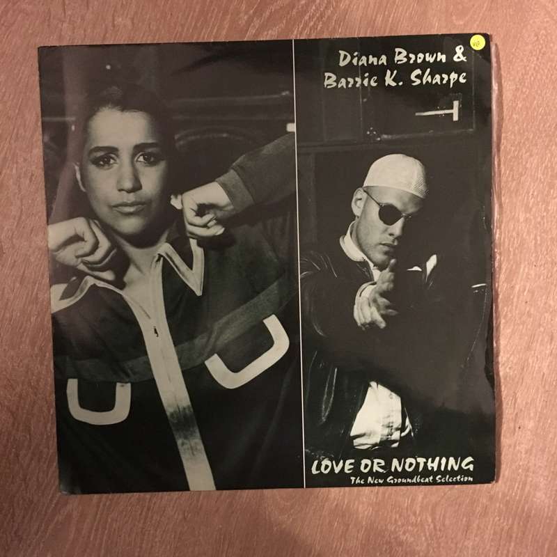 Diana Brown & Barrie K Sharpe - Love Or Nothing - Vinyl LP Record - Opened  - Very-Good Quality (VG)