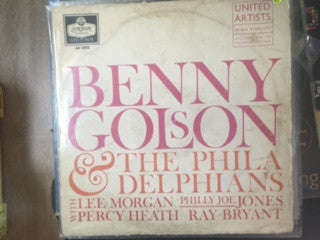 Benny Golson & The Philadelphians  Benny Golson & The Philadelphians - Vinyl LP - Opened  -...