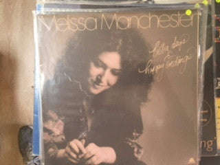 Melissa Manchester  Better Days & Happy Endings - Vinyl LP - Opened  - Very-Good+ Quality (...