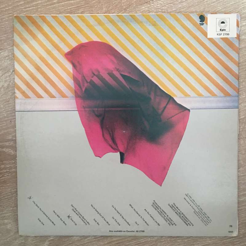 KC & The Sunshine Band  All In A Night's Work - Vinyl LP Record (VG+)