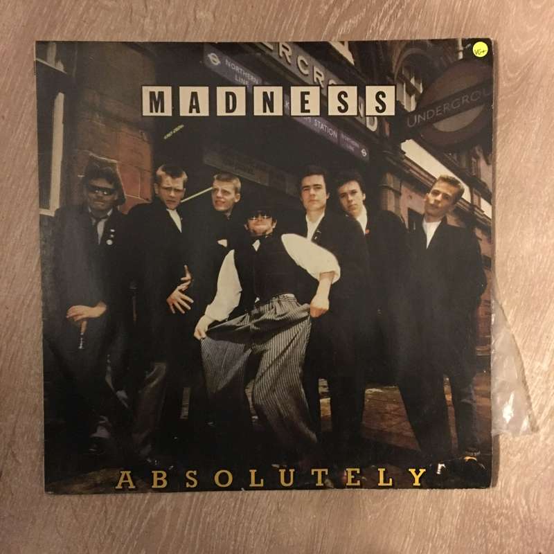 Madness - Absolutely - Vinyl LP Record - Very-Good+ Quality (VG+)