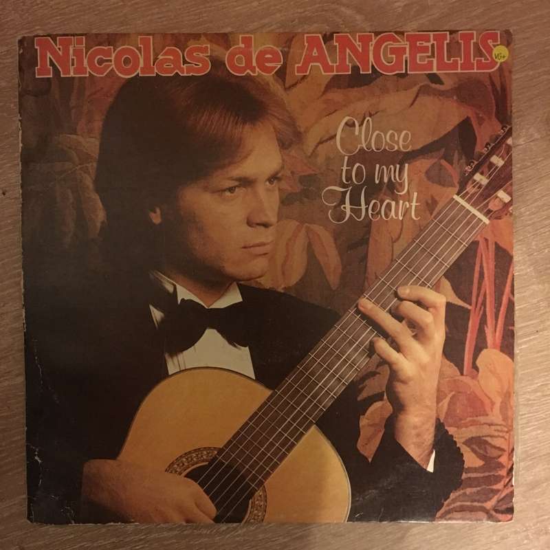 Nicolas De Angelis - Close To My Heart - Vinyl LP Record - Opened  - Very-Good+ Quality (VG+)