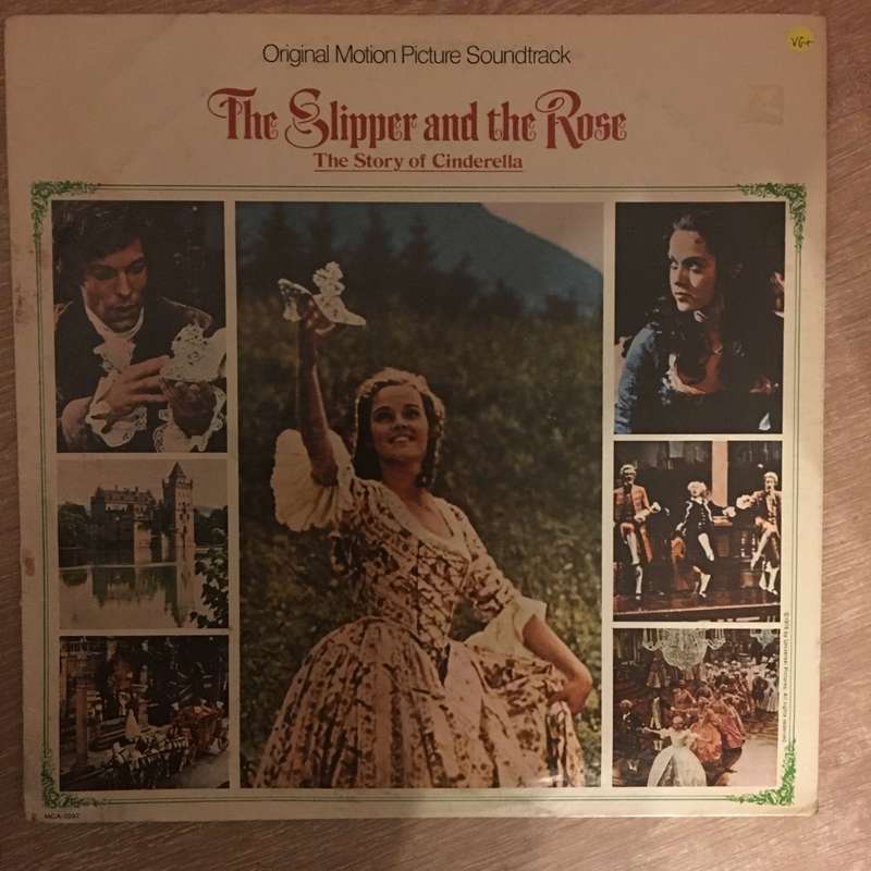 The Slipper And The Rose (Soundtrack) - The Story Of Cinderella - Vinyl LP Record - Opened  - Ver...
