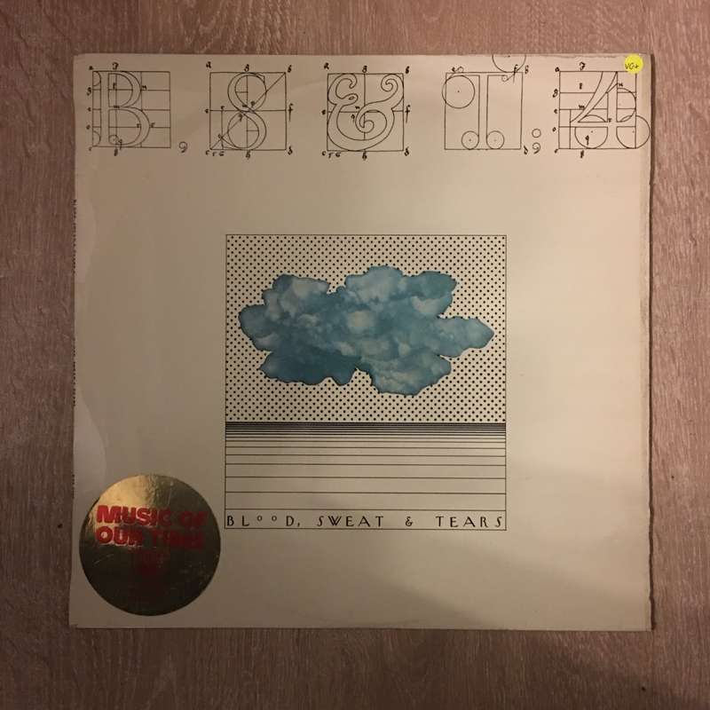 Blood Sweat and Tears 4 (BS&T)  - Vinyl LP Record - Opened  - Very-Good+ Quality (VG+)