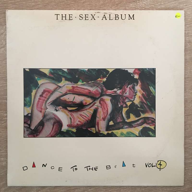 The Sx Album - Dance To The Beat Vol 4  - Vinyl LP Record - Very-Good+ Quality (VG+)