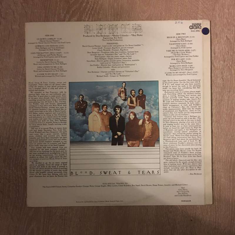 Blood Sweat and Tears 4 (BS&T)  - Vinyl LP Record - Opened  - Very-Good+ Quality (VG+)