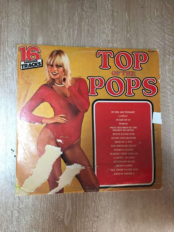 Top of the Pops - Vol. 1  - Vinyl LP - Opened  - Very-Good Quality (VG)