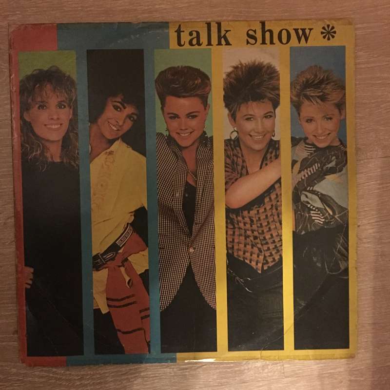 Go-Go's  Talk Show - Vinyl LP Record Album - Opened  - Very-Good Quality (VG)