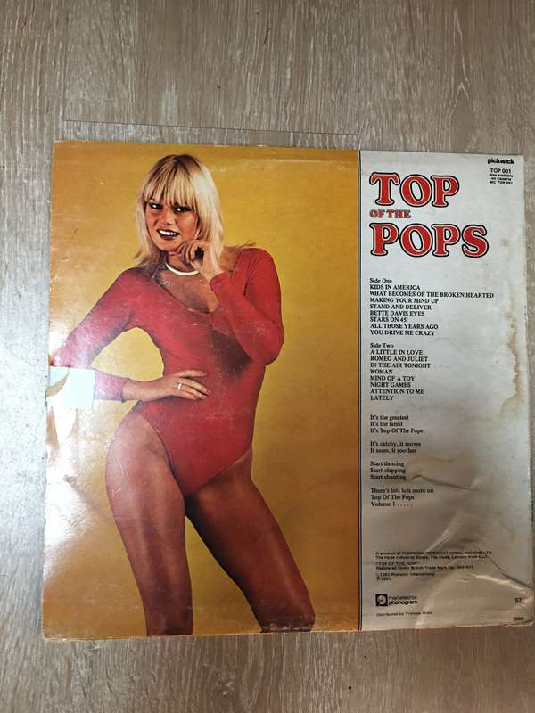 Top of the Pops - Vol. 1  - Vinyl LP - Opened  - Very-Good Quality (VG)
