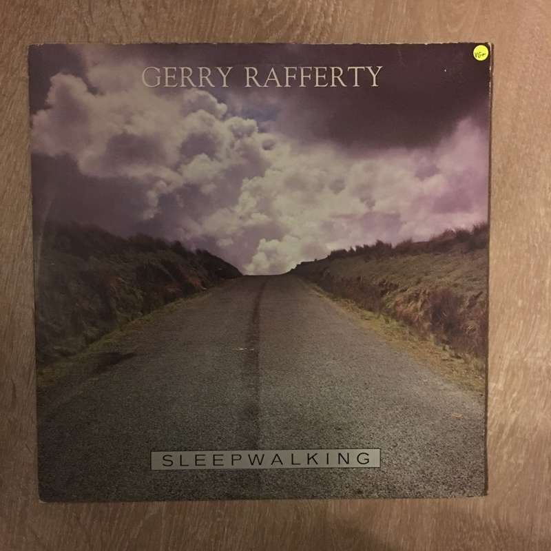 Gerry Rafferty - Sleepwalking - Vinyl LP Record  - Very-Good+ Quality (VG+)