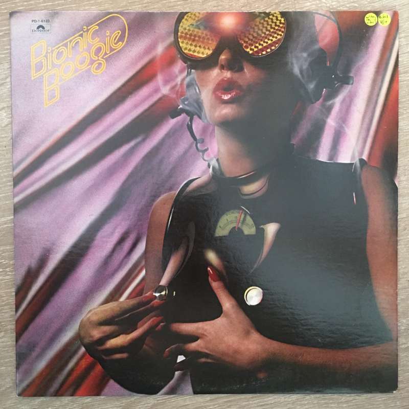 Bionic Boogie  Bionic Boogie -  Vinyl LP Record - Very-Good+ Quality (VG+)