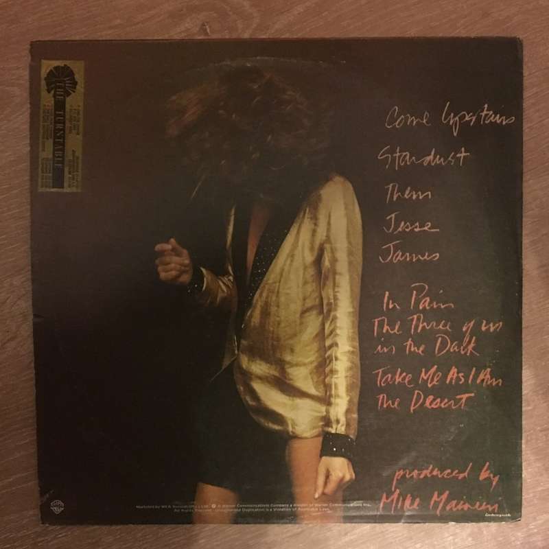 Carly Simon - Come Upstairs - Vinyl LP Record - Opened  - Very-Good+ Quality (VG+)