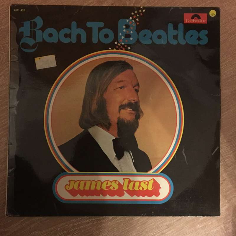 James Last  Bach To Beatles - Vinyl LP Record  - Very-Good+ Quality (VG+)