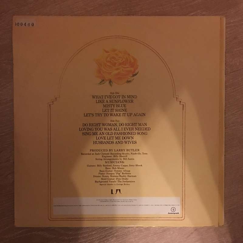 Billie Jo Spears  What I've Got In Mind - Vinyl LP Record - Opened  - Very-Good+ Quality (VG+)