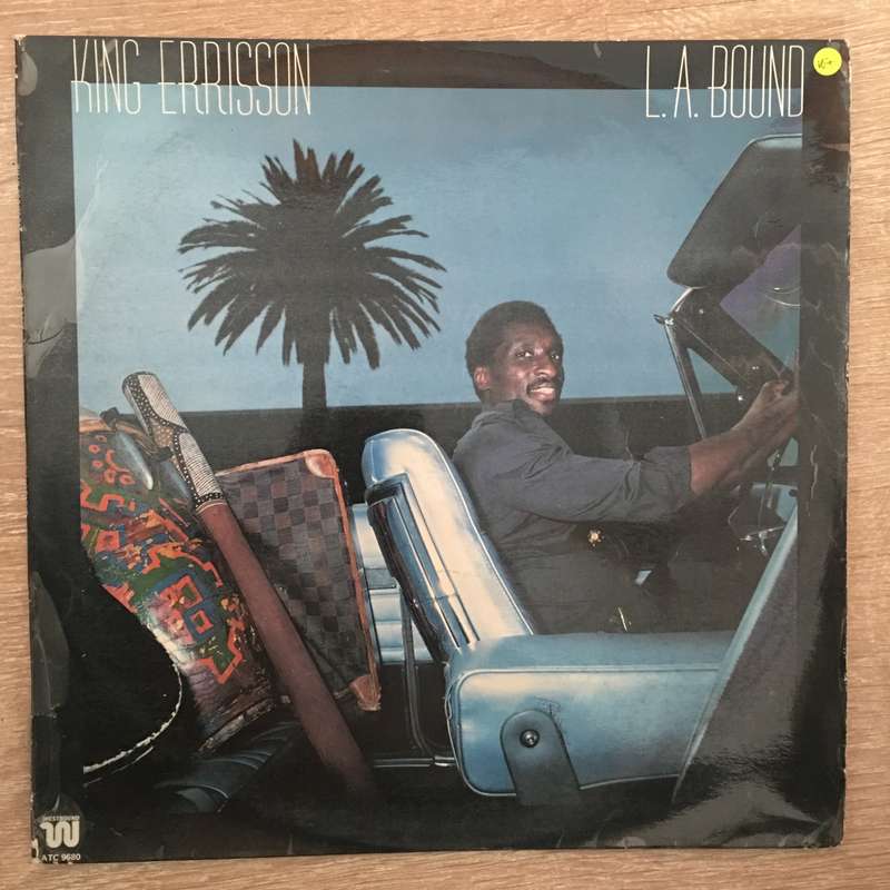 King Errisson  L.A. Bound -  Vinyl LP Record - Very-Good+ Quality (VG+)