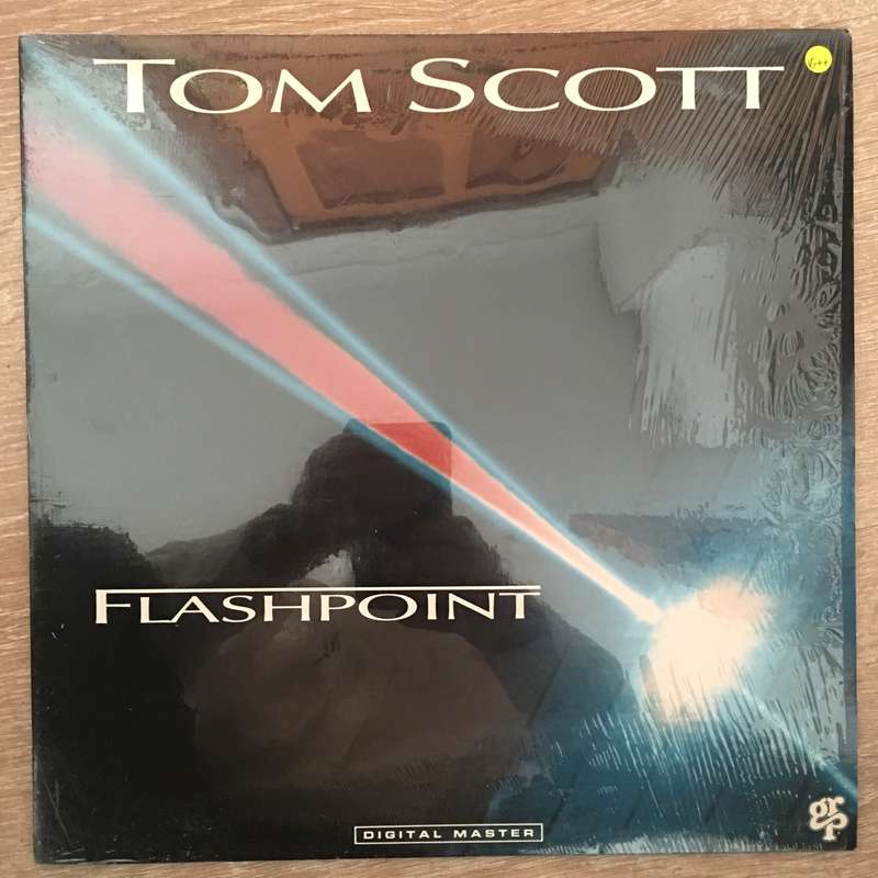 Tom Scott - Flashpoint -  Vinyl LP Record - Very-Good+ Quality (VG+)