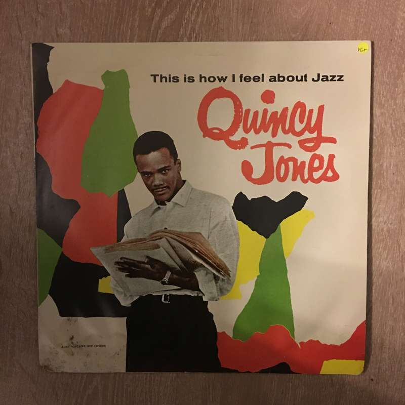 Quincy Jones - This Is How I Feel About Jazz - Vinyl LP Record - Very-Good+ Quality (VG+)