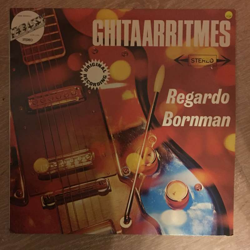 Regardo Bornman - Ghitaarritmes - Vinyl LP Record - Opened  - Very-Good+ Quality (VG+)