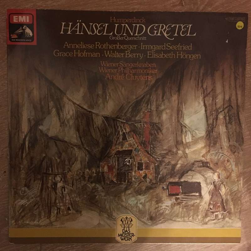 Hansel-Und-Gretel -  Humperdinck- Andre-Cluytens- Vinyl LP Opened - Near Mint Condition (NM)