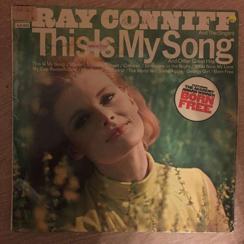 Ray Conniff And The Singers  This Is My Song And Other Great Hits - Vinyl LP Record - Opene...