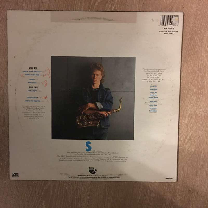 Chris Hunter - Vinyl LP Record - Opened  - Very-Good Quality (VG)