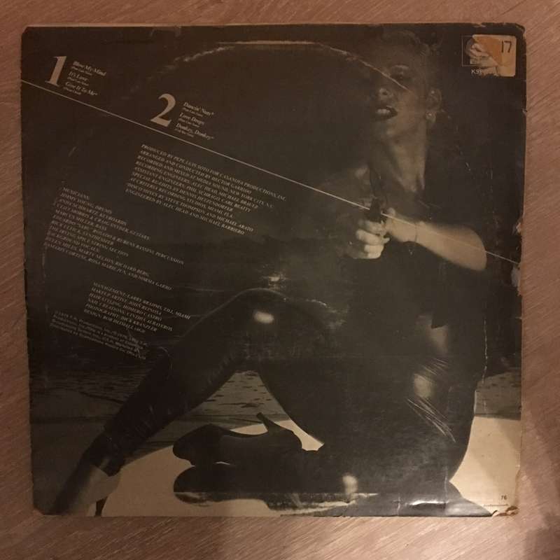 Celi Bee - Vinyl LP Record - Opened  - Very-Good+ Quality (VG+)